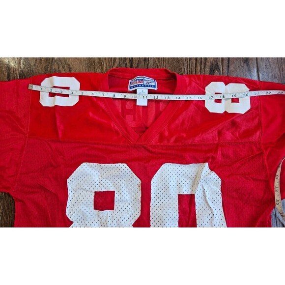 Vintage 90s Reebok Pro Line San Francisco 49ers Jerry Rice #80 NFL Jersey Medium - Picture 6 of 11